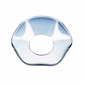 Ljusmanschett 5,5 cm vågig  4 st