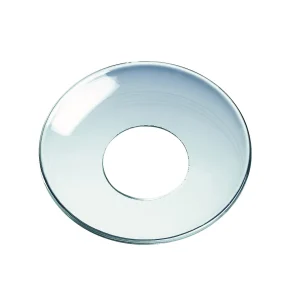 Ljusmanschett 5,5 cm klar  4 st