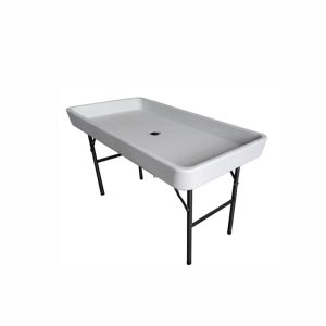 ISBORD, vit plast 115×70 cm