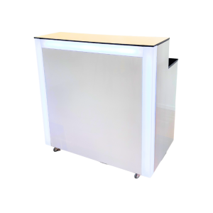 BARDISK, Vojtek vit med belysning, 120cm