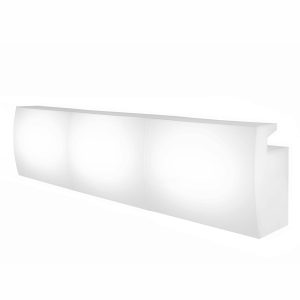 BARDISK, Igloo vit med belysning 140x75H108 cm