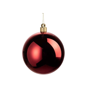 DEKOR, Julkula röd stor, Ø35