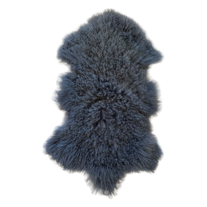 FÅRSKINN, Mörkgrå, 85×53 cm