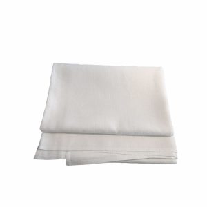 LINNEDUK, off white (rålinne) 140×230 cm