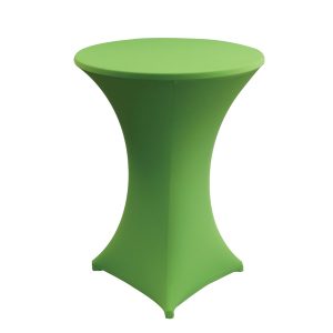 STÅBORDSDUK, elastisk ljusgrön Ø60 cm