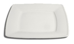 TALLRIK, Fyrkantig 28×28 cm