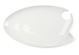 TALLRIK Mingel, L 26cm B 15,5cm H 2,5cm