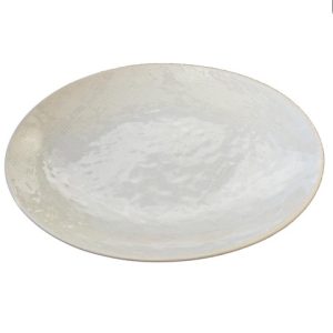 Tallrik, benvit Ø29 cm