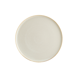 TALLRIK, Sand, flat, Ø22cm