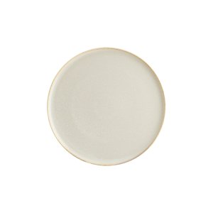 TALLRIK, Sand, flat, Ø16cm