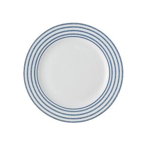 Laura Ashley Tallrik/Assiett ø18 Candy Stripe
