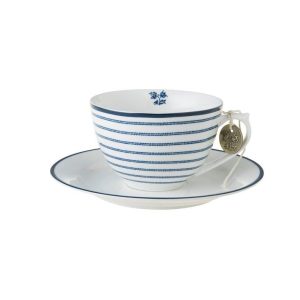 Laura Ashley Cappucino kopp m fat, Candy Stripe