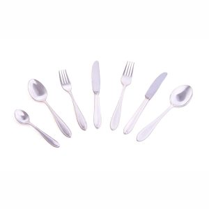 VARMRÄTTSGAFFEL, Silver Gammelsvensk