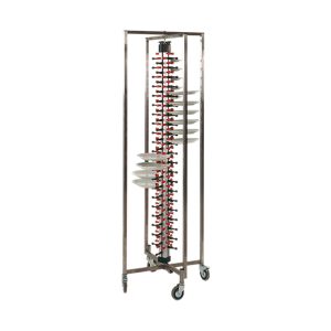 TALLRIKSVAGN, 84st tallrikar