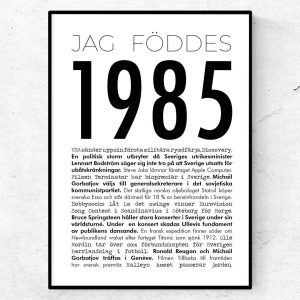 1985 : modern