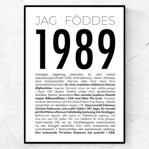 1989 : modern