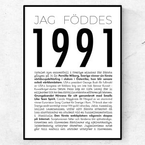 1991 : modern