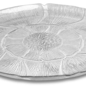 UPPLÄGGNINGSFAT, glas Ø33 cm