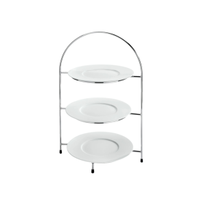 SERVERINGSSTÄLL, Krom, ej fat