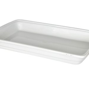 FORM, porslin GN 1/1 (53×32,5H6,5 cm)