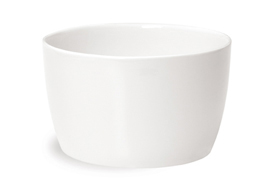 SKÅL, porslin Ø25,5 cm 6 L