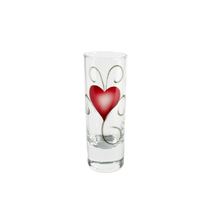 Shotglas Crystal Ink  7cl  2-pack