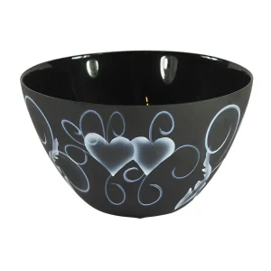 Black INK Skål 24cm