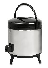 TERMOS, tappkran 10 L