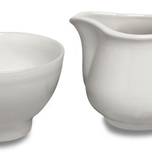 SOCKERSKÅL OCH GRÄDDKANNA