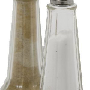 SALT OCH PEPPARSATS, Tower, Glas