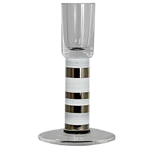 Ljusstake Versailles 14 cm silver