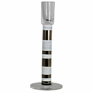 Ljusstake Versailles 22 cm silver