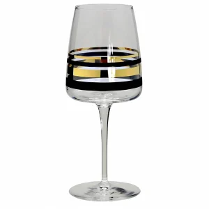 Vinglas Versailles 38 cl guld 2-pack