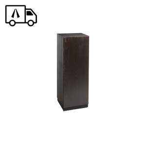 STÅBORD, Kubus, brun, 40x40xH110cm