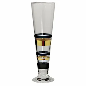 Ölglas Versailles 38 cl guld 2-pack
