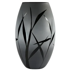 Vas Nebbioso 26 cm grå