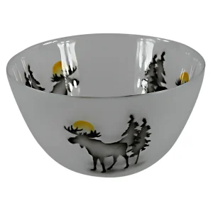 Skål Älg 17 cm