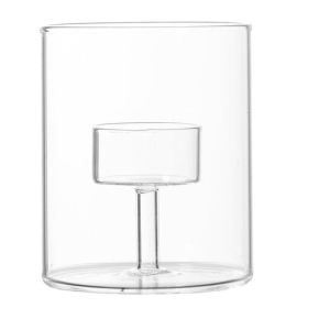 LJUSLYKTA, Ina klar, 11 cm