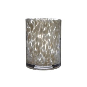 LJUSLYKTA, Disa DOT, beige, 10cm