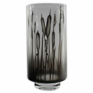 Stormlykta Kaveldun 30,5cm Klar/Svart