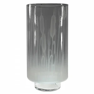 Stormlykta Kaveldun 30.5 cm  Klar/Vit