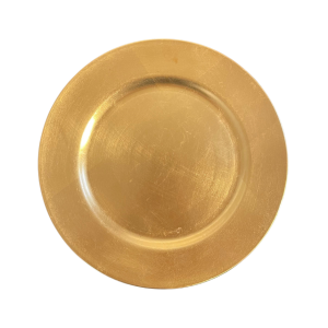 UNDERTALLRIK, guld plast 33 cm