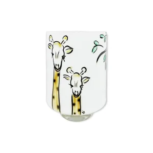 Stormlykta Giraff  21cm