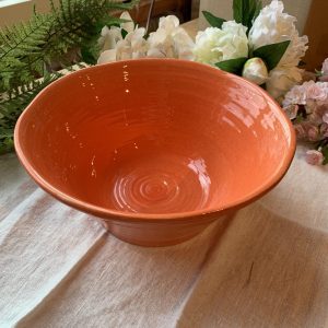Skål 25cm orange Capri Bruka Design