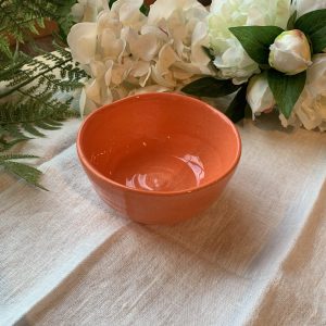 Skål 12cm orange Capri Bruka Design