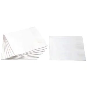 PAPPERSSERVETT 3-lag vit, 40x40cm, 50st