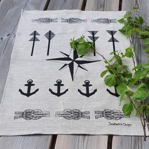 Kökshandduk, Skärgård, Sundboden Design