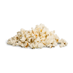 Popcorn 40L+ Bägare 0,5L. (57portioner)
