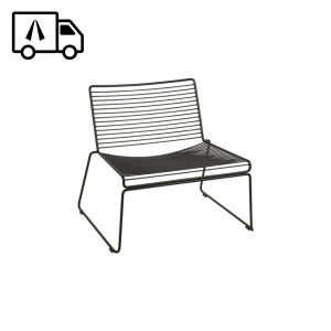 FÅTÖLJ, Hee Lounge, svart