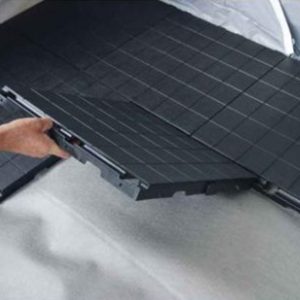 GOLV, Plast, grått, inkl montage (per kvm)